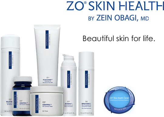 ZO Skin Health Products Vancouver